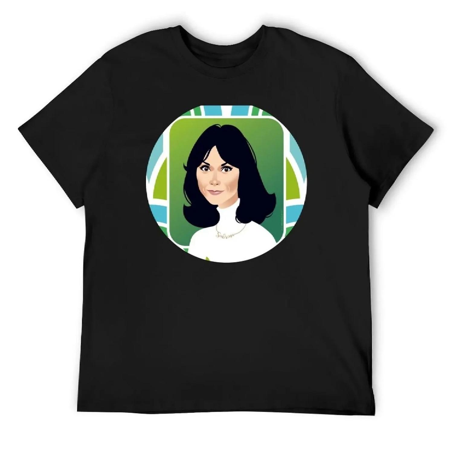 

Angel Sabrina T-Shirt customizeds summer clothes man clothes anime figures plain black t shirts men XXXXXL чорний