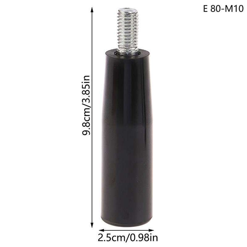 Revolving Handle Metal Knob Male Threaded Stem Handwheel Tools Lathe Grinding