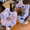 Plush Fabric Plush Cat Headband Cat Shape Meatball Headband Sweet Plush Scrunchies  For Girls Women
