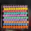 Dust-Free White Chalk Set for Kids & Teachers - Home & Classroom Use