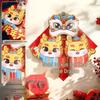 2024 Chinese New Year Cartoon Double-Layer Fu Door Sticker