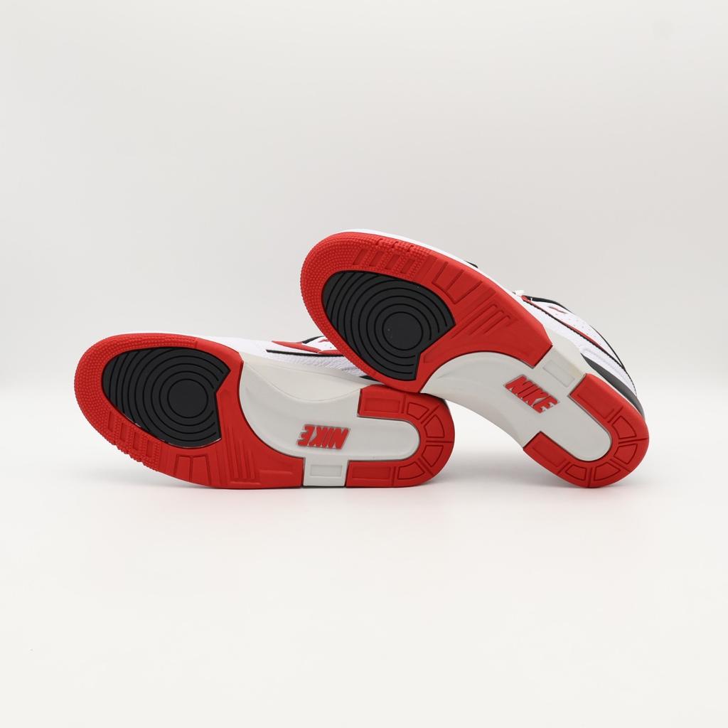 DZ4627-100 Nike Air Alpha Force 88 Vermelho Universitário e Branco (masculino)
