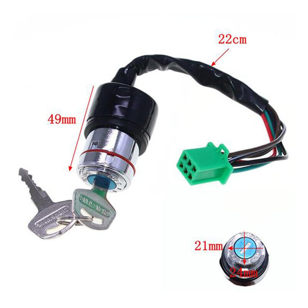 Ignition Switch Ignition Key Switch Motorbike Start Switch