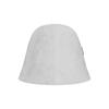 VARZAR VA Studded Pigment Round Bucket Hat Gray