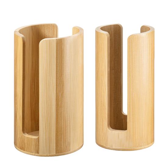 Wooden Lid Organizer Regular Wide Mouth Canning Lids Stackable Storage Box Countertop Clutter