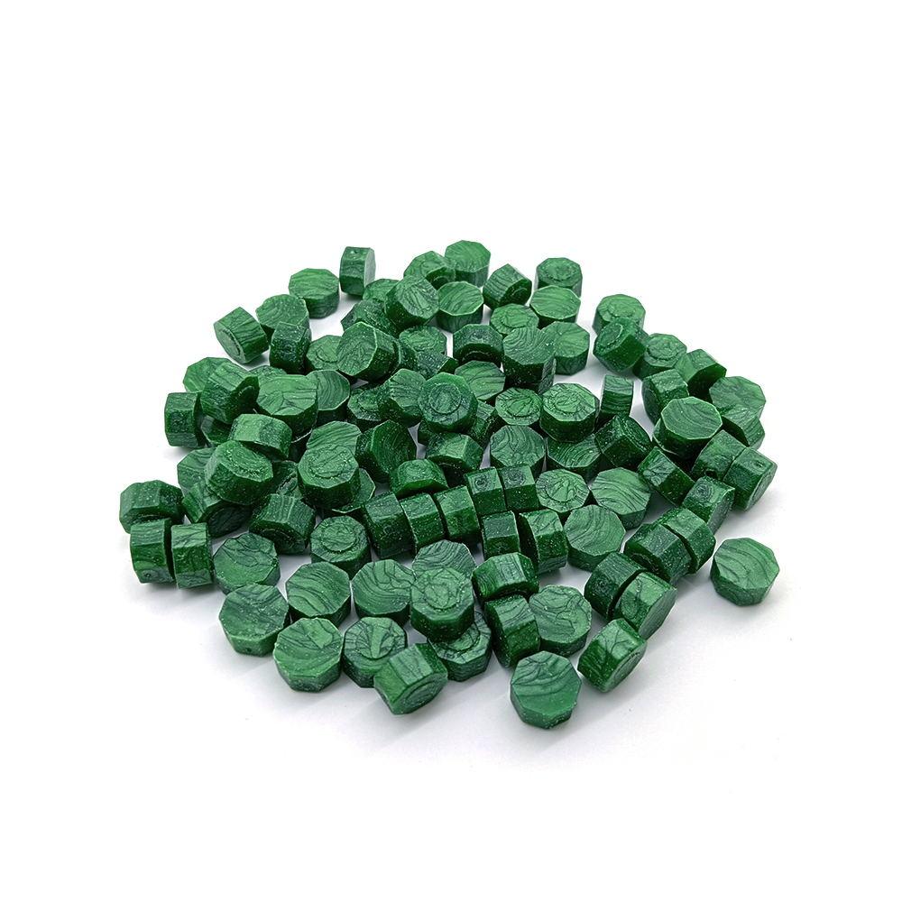 100pcs Colorful Metallic Golden Sealing Wax Stamp Macaroon Wax Beads DIY Gift Envelope Wedding Invitation Ancient Scrapbooking