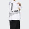 adidas Neo W ESNTL 3S WB Women's Hooded Windbreaker White Black FP7472