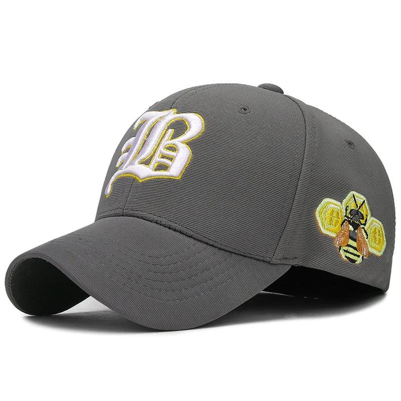 Stickerei Enganliegend Voll Stretch Geschlossene Buchstaben Flexibles Kappenmütze Aktualisiert Trucker Männer und Frauen Papa Hip Hop Baseball Snapback Sonnenschutz Visier Ära