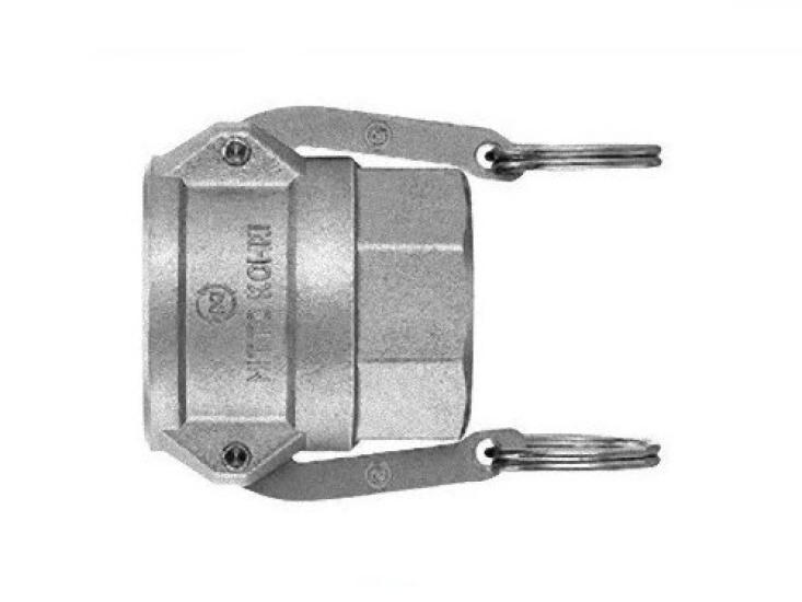 

Nitto Kohki Lever Lock Coupler Socket x Overall for Male Thread 1 Piece Low-Voltage LD-20TSF-SG-SUS R2-1/2 Length 82mm, Mounting,