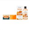 OceAura Persimmon Soap Bar for Body Odor Control Deodorant Professional Skin Cleaning Goat Milk Body Wash Persimmon Shower Gel