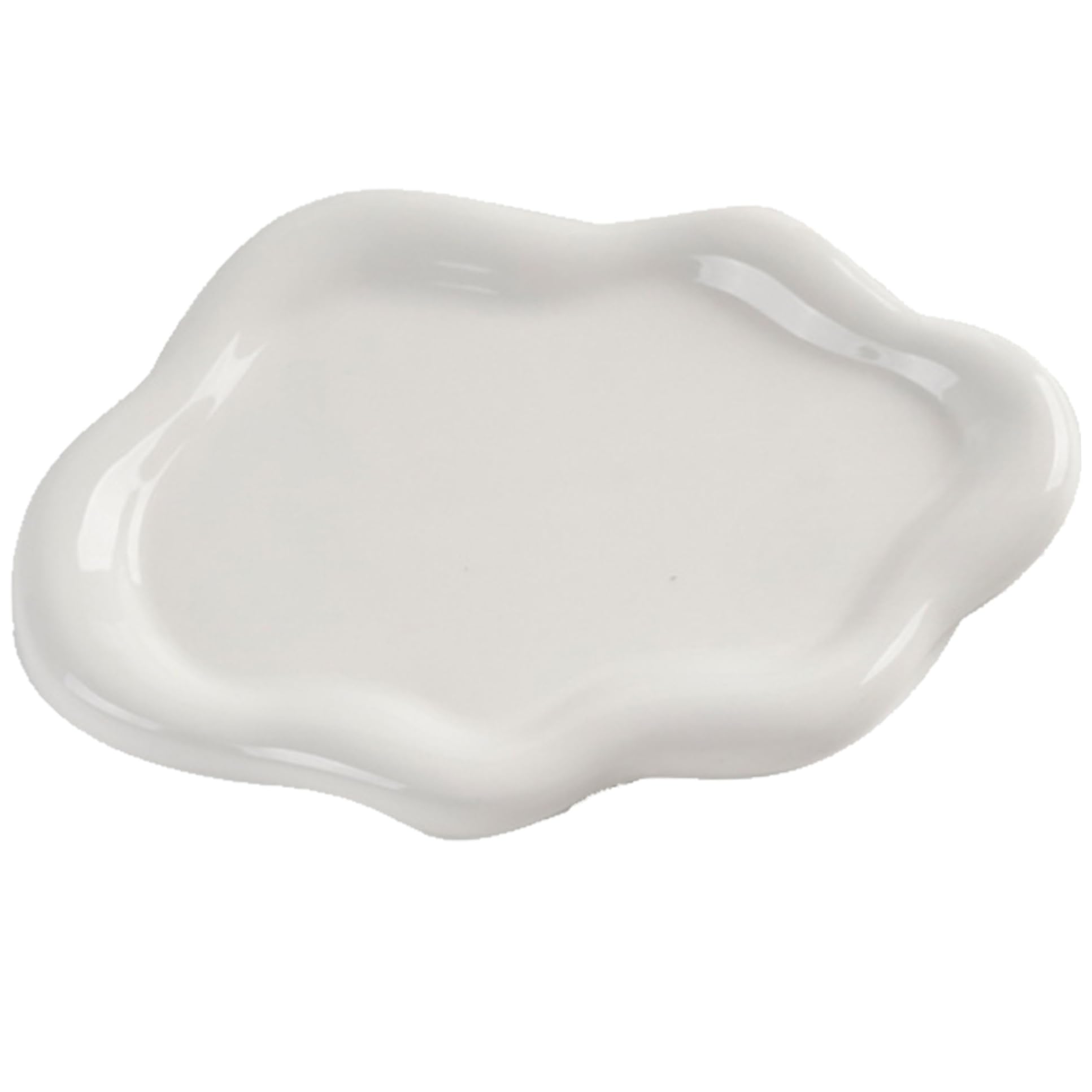 

Домашний декоративный лоток для украшений в виде облаков, керамический современный минималистский комод для спальни, настольный лоток для хранения вещей для дома