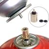 Gas Burner Adapter Outdoor Camping Gas Refill Adapter Cylinder Gas Tank Gas Burner Accessories Hiking Inflate Butane Canister