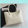 Minimalist Pu Tote Bag For Women With Large Capacity And Magnetic Closure For Daily Use