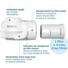 Système filtration à eau BRITA - ON TAP - Jusqu'à 4 mois d'eau filtrée - 3 modes d'utilisations - 5 adaptateurs inclus