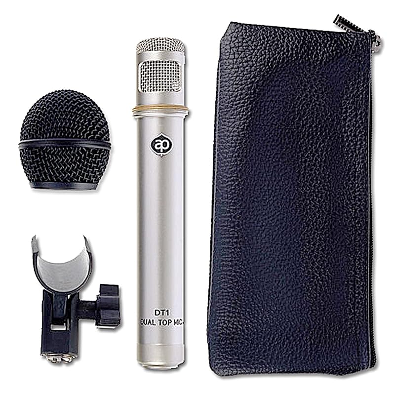

Aspen Pittman Designs handheld microphone DT1 Dual Top Condenser Microphone