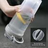 500ml/700ml Portable Water Bottle For Drink Plastic Leak Proof Sports Bottles Protein Shaker Water Bottle Drinkware BPA FREE