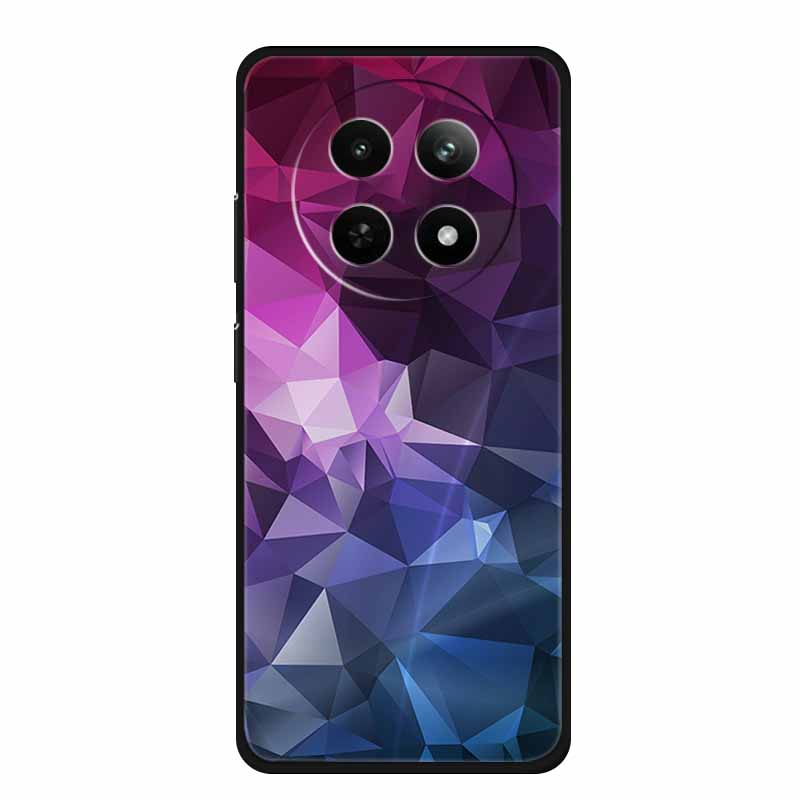 For Realme 13+ Case Luxury TPU Soft Silicone Phone Cases for OPPO Realme 13 Plus 5G Realme13+ Shockproof Protective Cover Fundas
