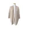 Spicio Pleats Open Long Cardigan 451 466