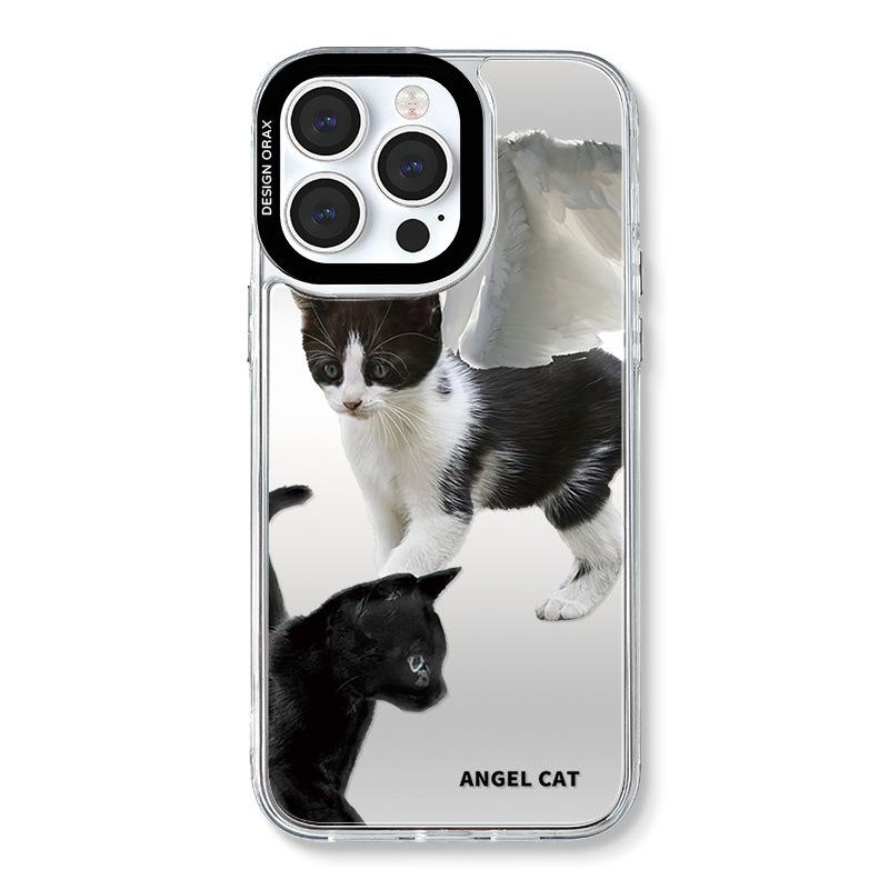 

Чехол для мобильного телефона Zhitai Apple 16: Зеркало «три в одном» для iPhone 15/14 Pro Max, подходит для 13/12, поставляется в комплекте iPhone XS Max