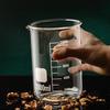 2025 New Transparent 50-1000ml High Borosilicate Glass Measuring Cup Kitchen Tool Baking Measuring Cups Clear Scale Cup Laborato