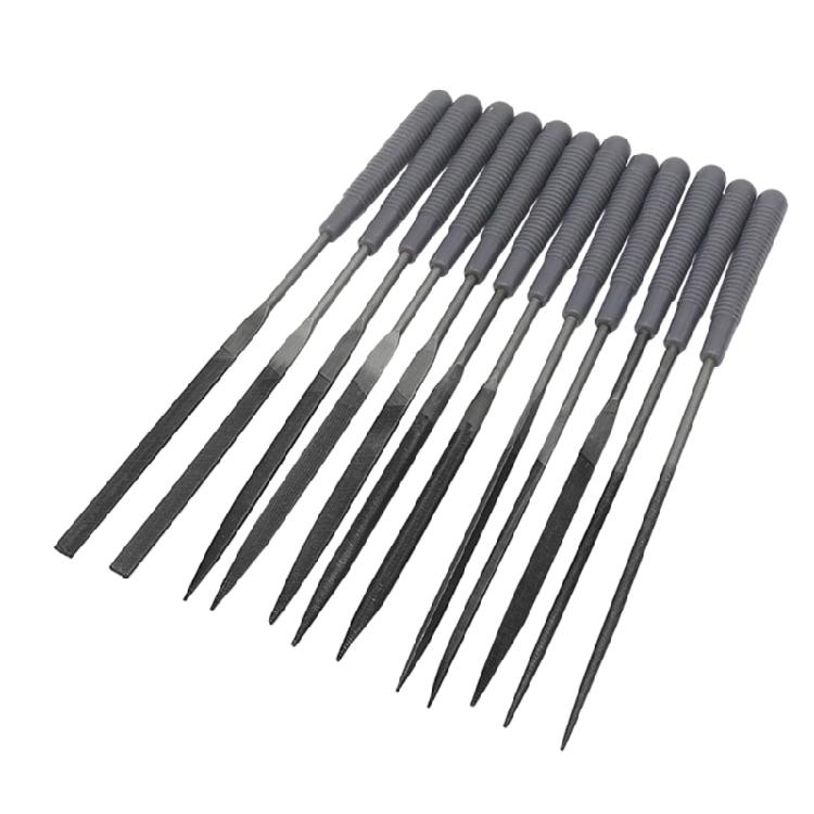 

12Pcs Diamond Needle File Set Mini File Jewelry Hand File Tool Kit Metal Glass 1