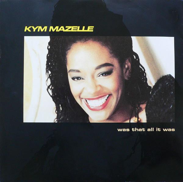 

12inch Record KYM MAZELLE Was That All It Was 12SY32 Syncopate 1989 UK SoulFunk Used