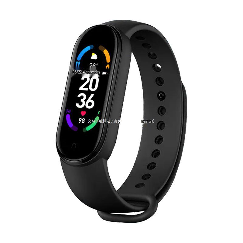 Inteligentný náramok: Multifunkčný športový krokomer, Budík a Bluetooth hodinky s dlhou výdržou batérie pre mužov a ženy