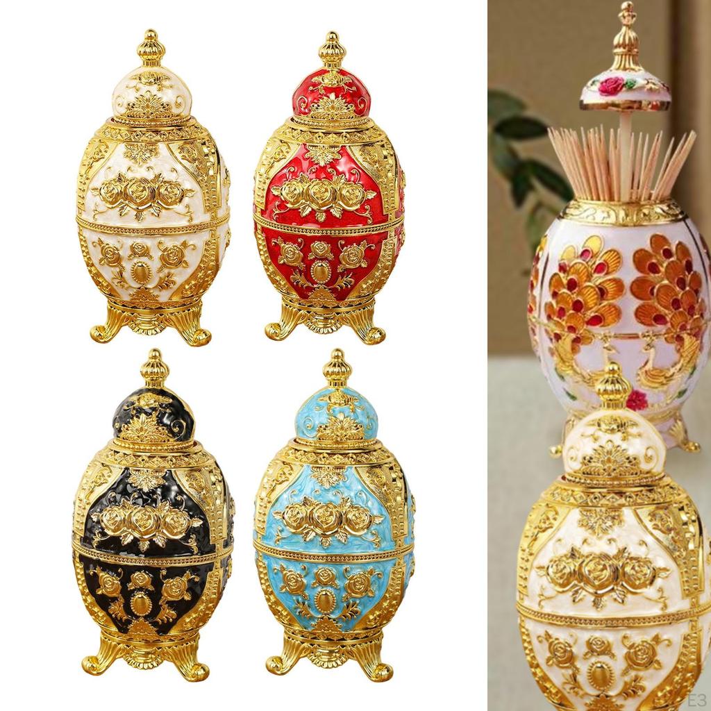 Zahnstocherspender Aufbewahrungsbox Küchenhelfer Elegantes Geschenk Organizer Behälter