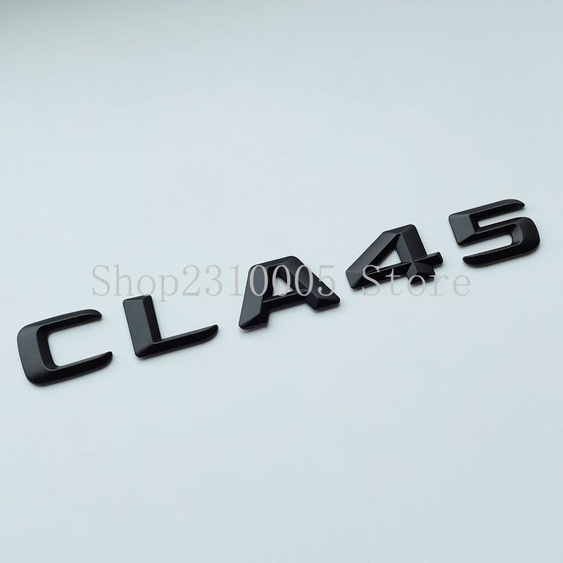 DIY 3D Sharp Letters Numbers Full Alphabat Nameplate Logo Trunk Badge Sticker I Love Any Cars Black Chrome