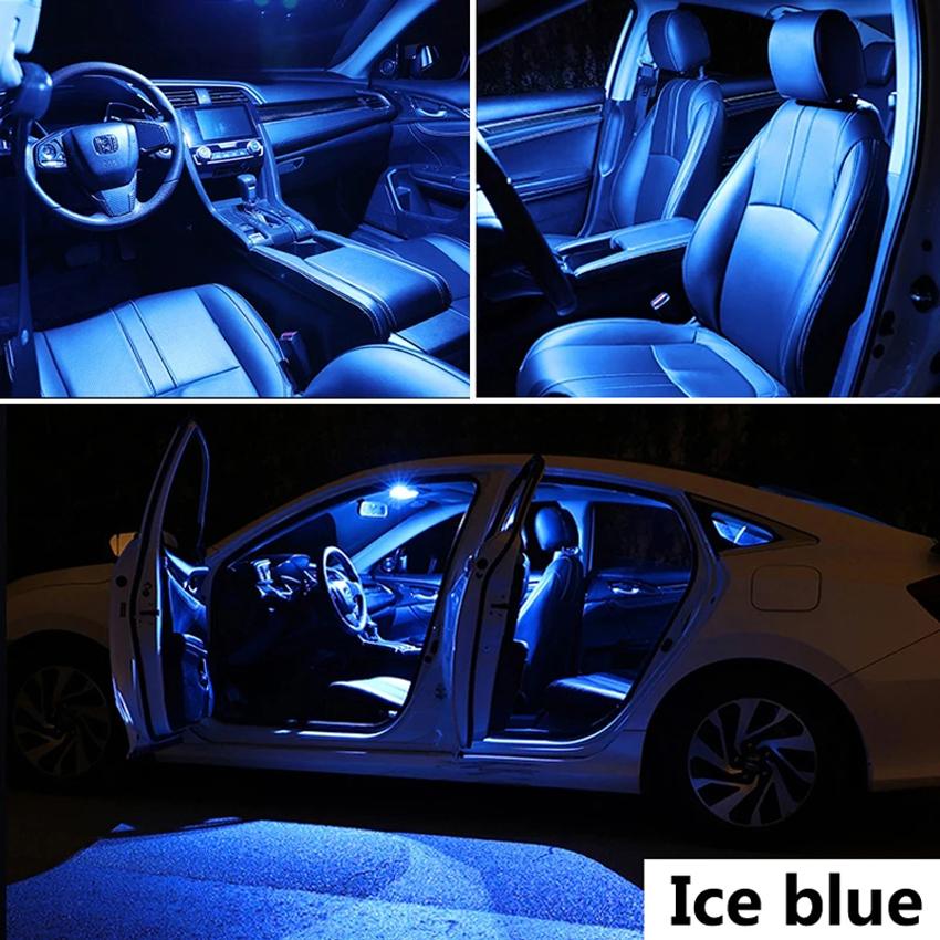 For Jeep Compass 2007 2008-2014 2015 2016 2017 2018 2019 2020 2021 2022 LED Bulb Interior Dome Map Light Kit Car Accessories Neon Lights 4
