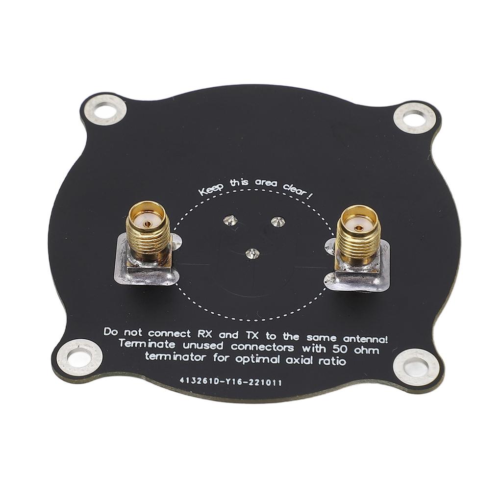 5.8GHz Triple Feed Patch Antenna 9.4dBi High Accuracy Directional Circularly Polarized Antenna for FPV Racing Drone