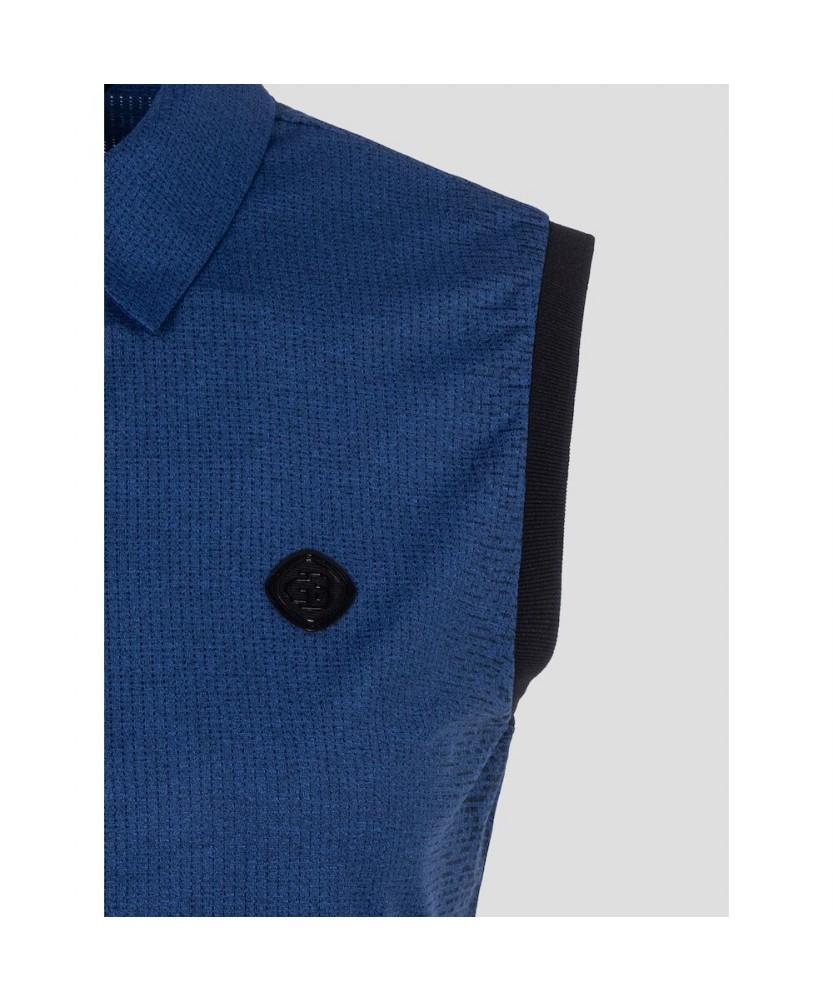 BEANPOLE GOLF [B_Under] Women'S Side Print Collar Sleeveless - Blue