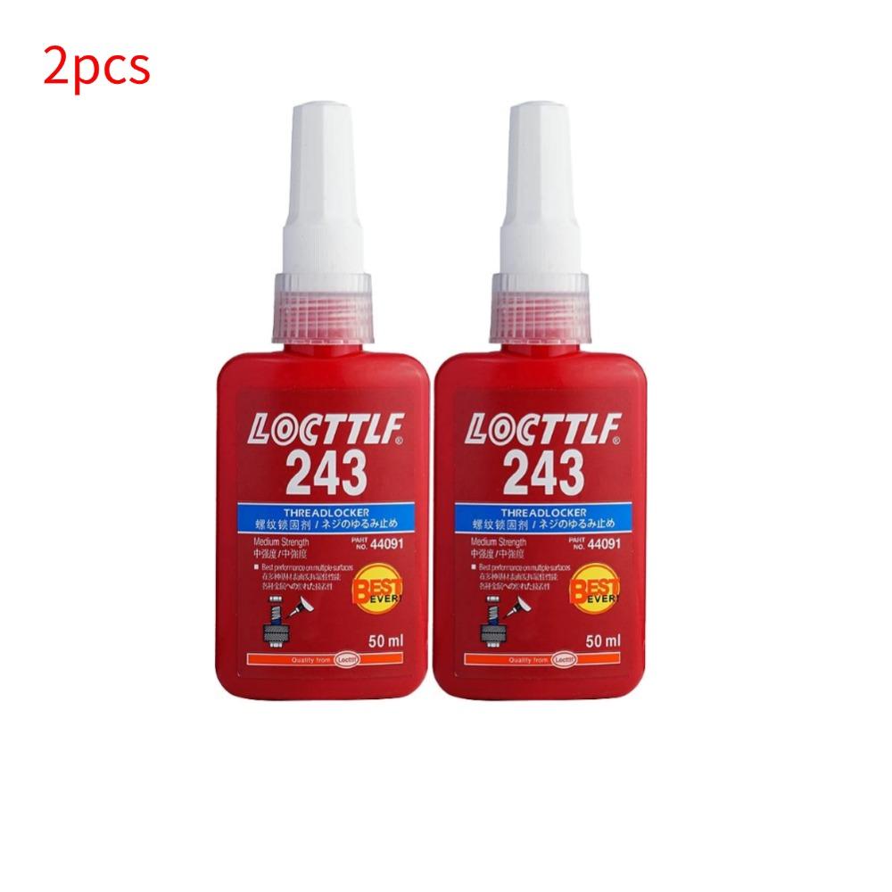 Threadlocker 222 242 243 262 271 272 277 680Anaerobic Threadlocker Screw Adhesive Glue Sealer Anti-loose Thread Locking Agent