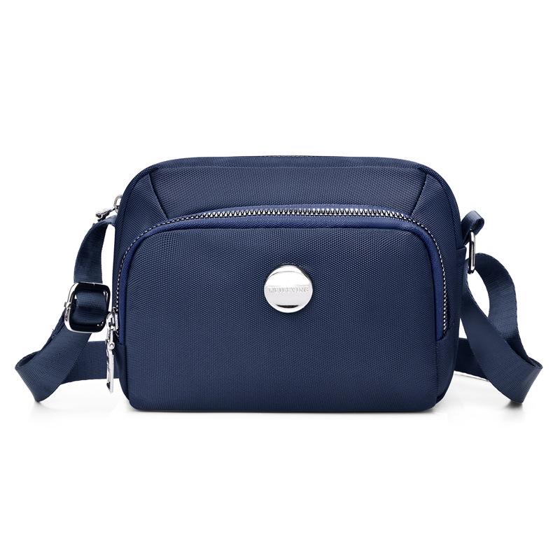 Waterproof Oxford Cloth Women's Crossbody Handbag - Casual Classic Style