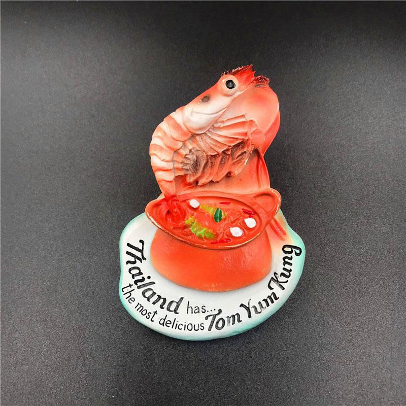 Magneți de frigider 3d Coreea Austria Viena Thailanda Grecia Italia frigider rășină magnetic 3d colecție turism decorațiune casă