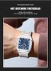 CURREN 8482 Men's Waterproof Quartz Wristwatch with Steel Band – Casual Design