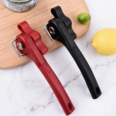 Deschidetor de conserve cu deschidere laterală Deschidetor manual Mâner ergonomic Deschidetor de capace din oțel inoxidabil pentru barul de bucătărie de acasă