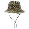 Frayed Edge Cotton Bucket Hat: Summer Sun Protection for Outdoor Travel and Shopping