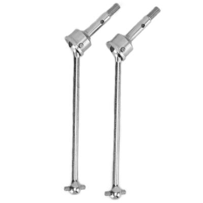 Vorderrad CVD Antriebswelle Einfach zu installieren Langlebig Stabil RC Car Antriebswelle für TRAXXAS UDRSilber