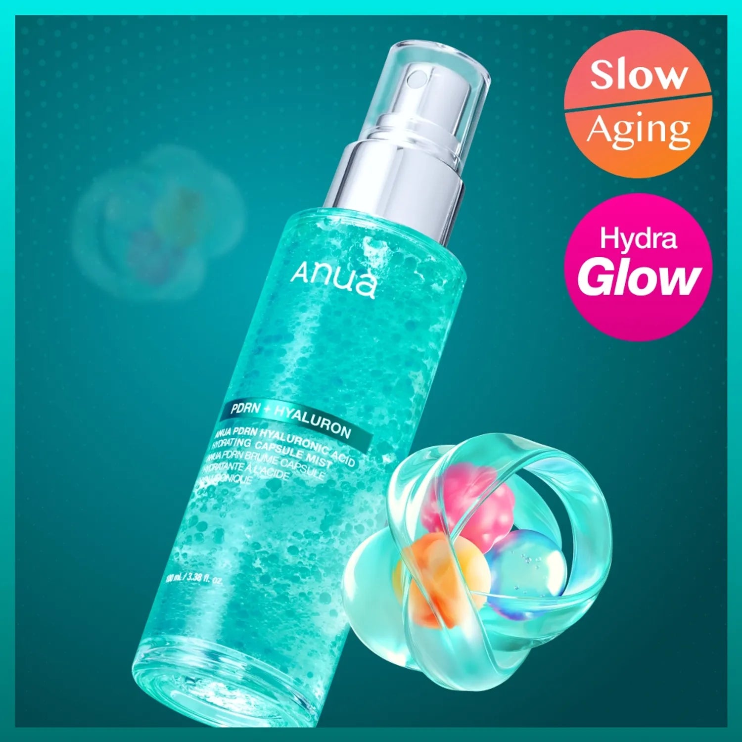 Anua PDRN Hyaluronic Acid Hydrating Capsule Mist 100ml Hydrating Mist 100ml