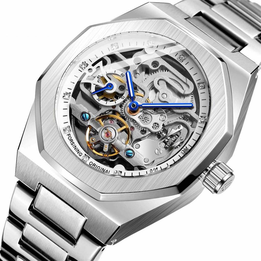 Men's Waterproof Luminous Running Alarm Clock Watch