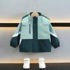 Boys' Colorblock Windbreaker – 3-in-1 Jacket for Spring & Autumn – Cool & Trendy Outerwear