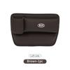 NYOJ2 Car Seat Center Console Armrest Gap Filler Storage Box For KIA Ceed Sportage Rio K5 K2 Optima Cerato Proceed Venga
