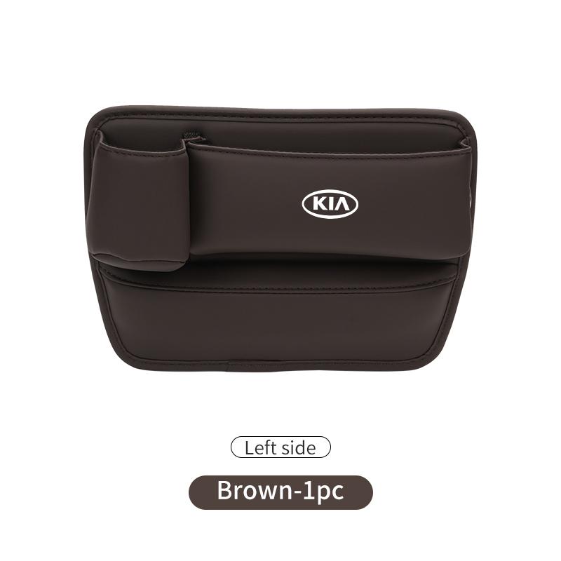 NYOJ2 Car Seat Center Console Armrest Gap Filler Storage Box For KIA Ceed Sportage Rio K5 K2 Optima Cerato Proceed Venga