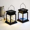Solar Vintage Palace Lantern String Lights