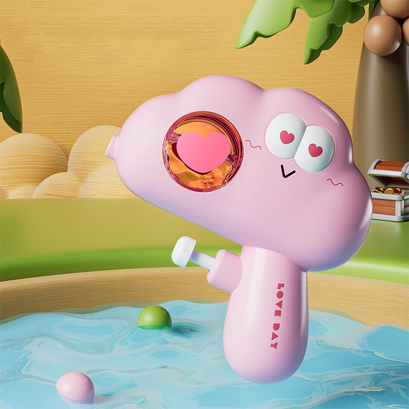 

Мила Мультяшна Хмара Іграшка з Водяним Спреєм Літня Іграшка для Водної Битви на Пляжі на Відкритому Повітрі Дитяча Іграшка для Розбризкування Води Подарунки на День Захисту Дітей рожевий
