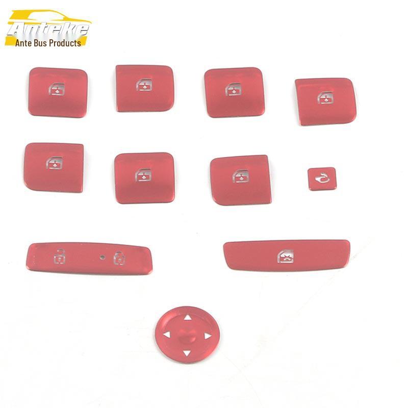 Tucson L Aluminum Alloy Glass Lift & Window Switch Stickers