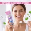 Niacinamide Brightening Toothpaste Hydroxyapatite Fresh Breath Gentle Cleansing Oral Care Brightening Daily Use Family Care 100g