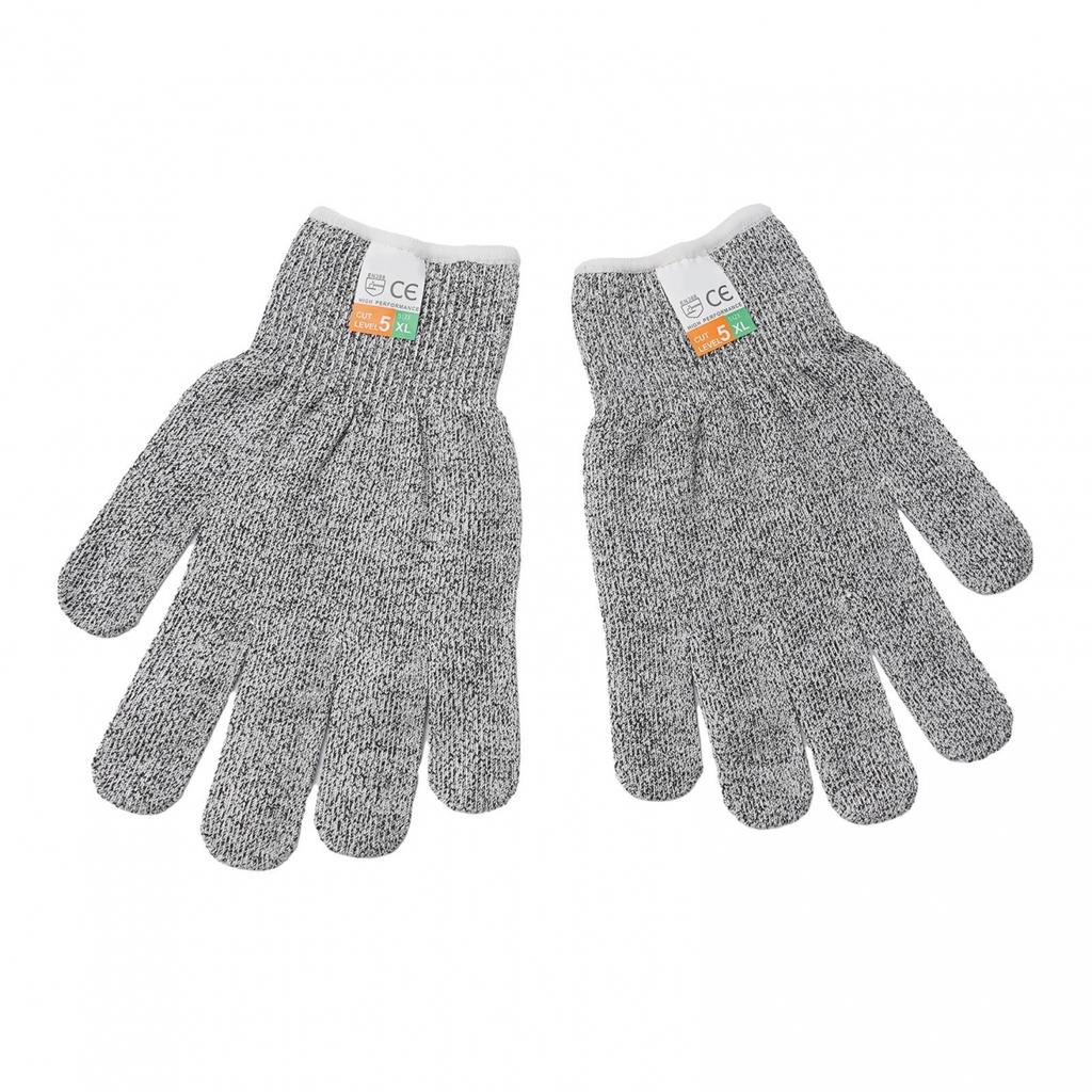 Eng anliegende, leichte und bequeme schnittfeste Handschuhe für alle Handgrößen