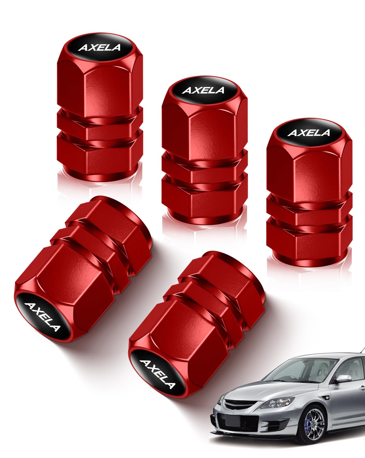 SYAKAORI [CX-80 2 Series MX-5 CX-5 CX-60 3 Series CX-30 Axela красный